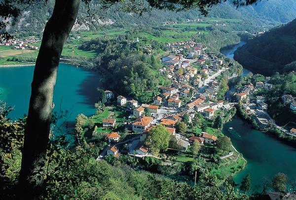 panorama di Tolmin