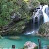 cascatella a Vintgar SLOVENIA 
