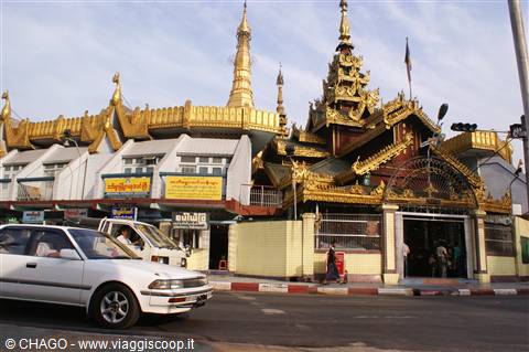 Yangoon, ingresso al mercato