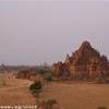 Bagan verso al tramonto BIRMANIA 