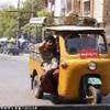 taxi a Mandalay BIRMANIA 