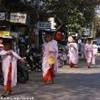processione a Mandalay BIRMANIA 