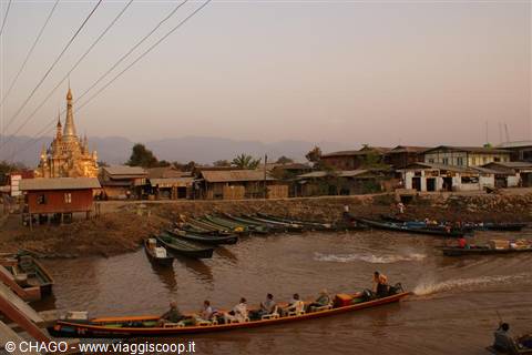 escursione per il lago Inle