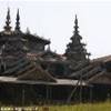 pagoda di legno a Inle BIRMANIA 