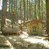 cappella nella foresta di Vallombrosa ITALIA 