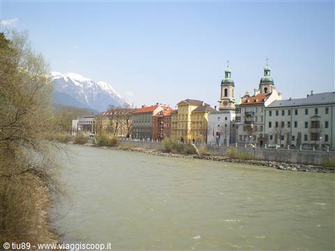 Il fiume Inn