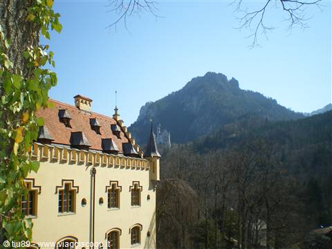 Schloss Hohenschwangau e Schloss Neuschwanstein
