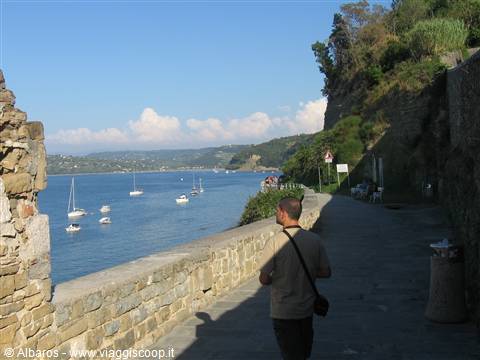 passeggiata verso Fiesa