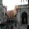 canale e ingresso della Foresteria Valdese ITALIA 