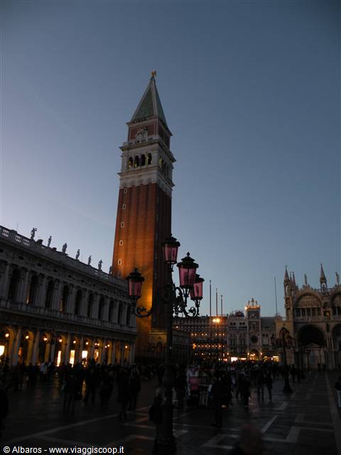tramonto su San Marco