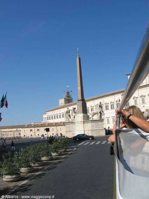 l'obelisco.....stiamo arrivando davanti a ch ci rappresenta...