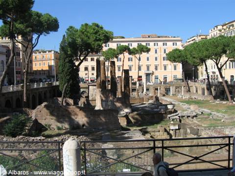 si dice sia la dimora di Giulio Cesare...