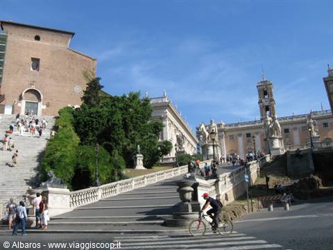 le scale del Quirinale