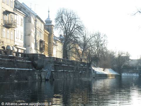 vista dal Ljubljanica