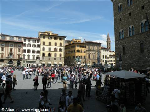 piazza della Signoria