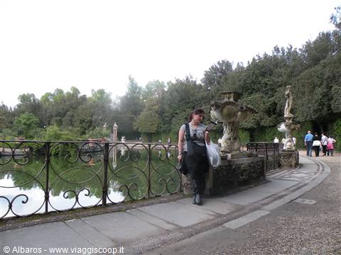 nel giardino di Boboli