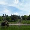 Fontana del Tritone nel Giardino di Boboli ITALIA 