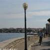 lungomare della città vecchia di Parenzo CROAZIA 