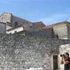 il retro della Basilica Eufrasiana CROAZIA 