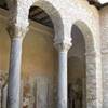 colonne del cortile della Basilica CROAZIA 