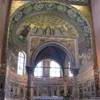 interno della Basilica:il massimo esempio di arte musiva bizantina dell'intera Croazia CROAZIA 