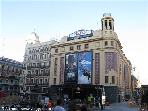 Cinema Callao, storico!
