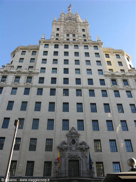 Palazzi nella Gran Via