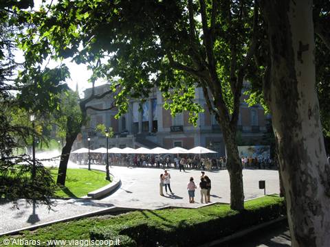 coda al Prado