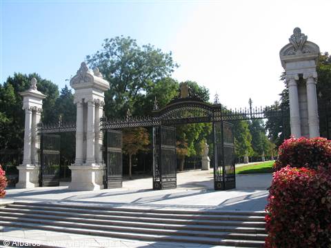 parco di Madrid