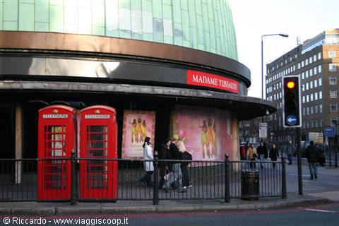 Museo di Madame Toussauds