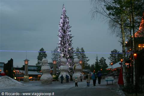 Rovaniemi - Santa Clause Village
