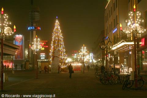 Rovaniemi by night