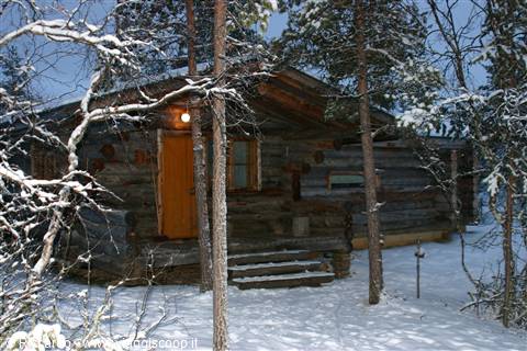 Saariselka - Villaggio di Kakslauttanen