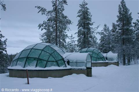 Saariselka - Villaggio di Kakslauttanen