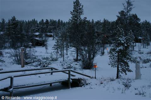 Saariselka - Villaggio di Kakslauttanen