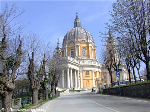 Girata a Torino: Baslica di Superga e Parco del Valentino