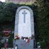 Lapide del Grande Torino in memoria delle vittime della Tragedia di Superga del 4 Maggio 1949 ITALIA 