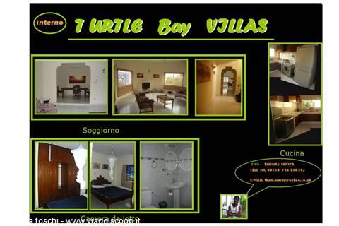 Turtle Bay Villas - alloggio -vista interno - Thomasmby@yahoo.co.uk tel 00254/736334392