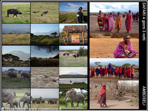 AMBOSELI con THOMAS MBOYA e AGENZIA RAFIKI SAFARIS UK a WATAMU