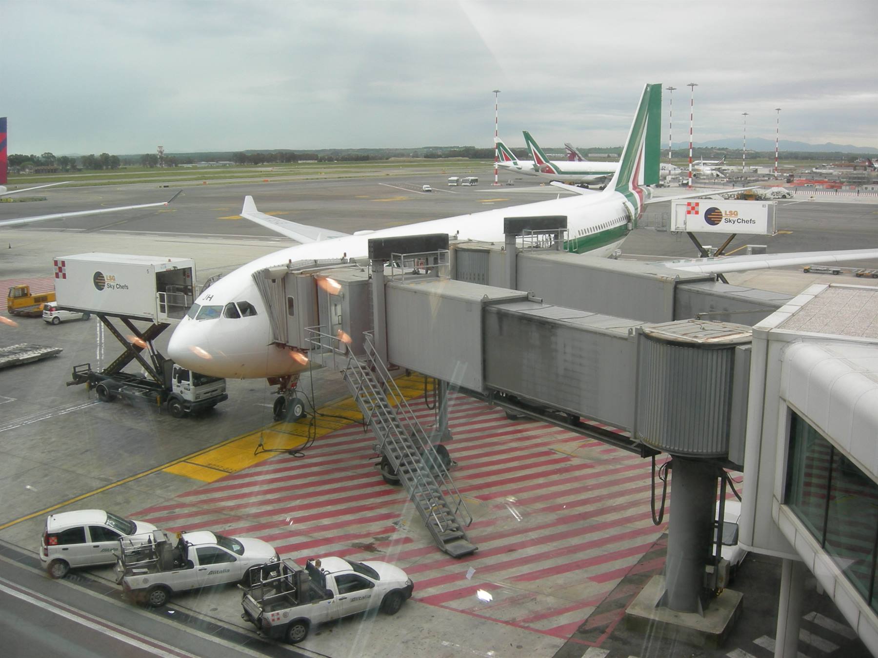 volo AZ608 per New York J.F.K. :-)