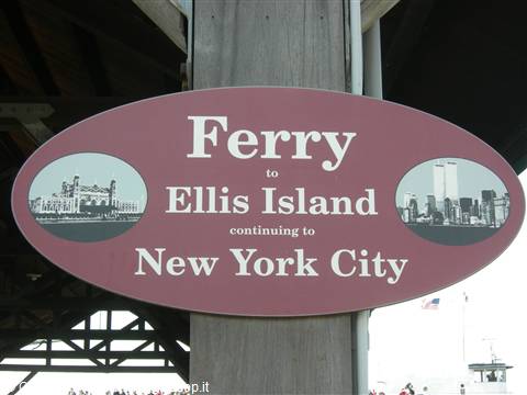 Liberty Island Ferry