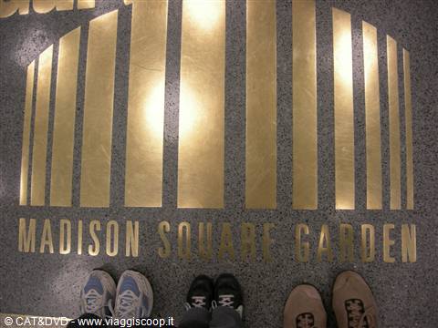 Piedi al Madison Square Garden