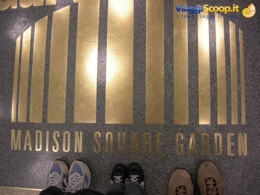Piedi al Madison Square Garden