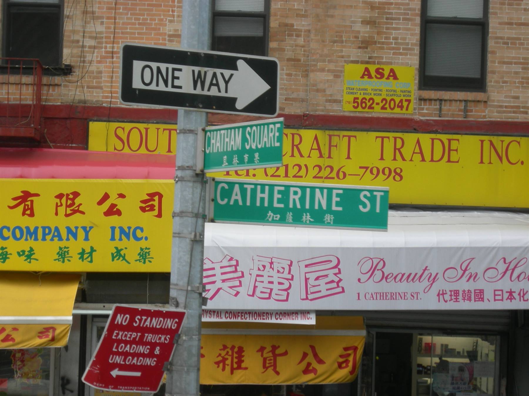 CAT a China Town