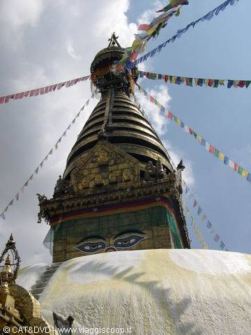 Swayambhunath Stupa, Kathmandu, Nepal