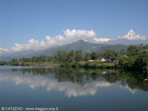 Annapurna Range, Pokhara, Nepal