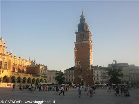 Rynek Glowny, la piazza centrale medievale