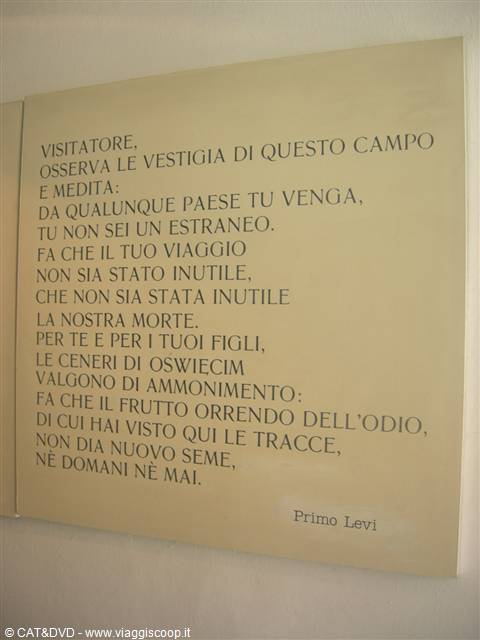 Primo Levi