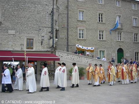 corteo degli ecc.mi capitani reggenti (corpus domini)