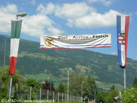arrivo a lienz